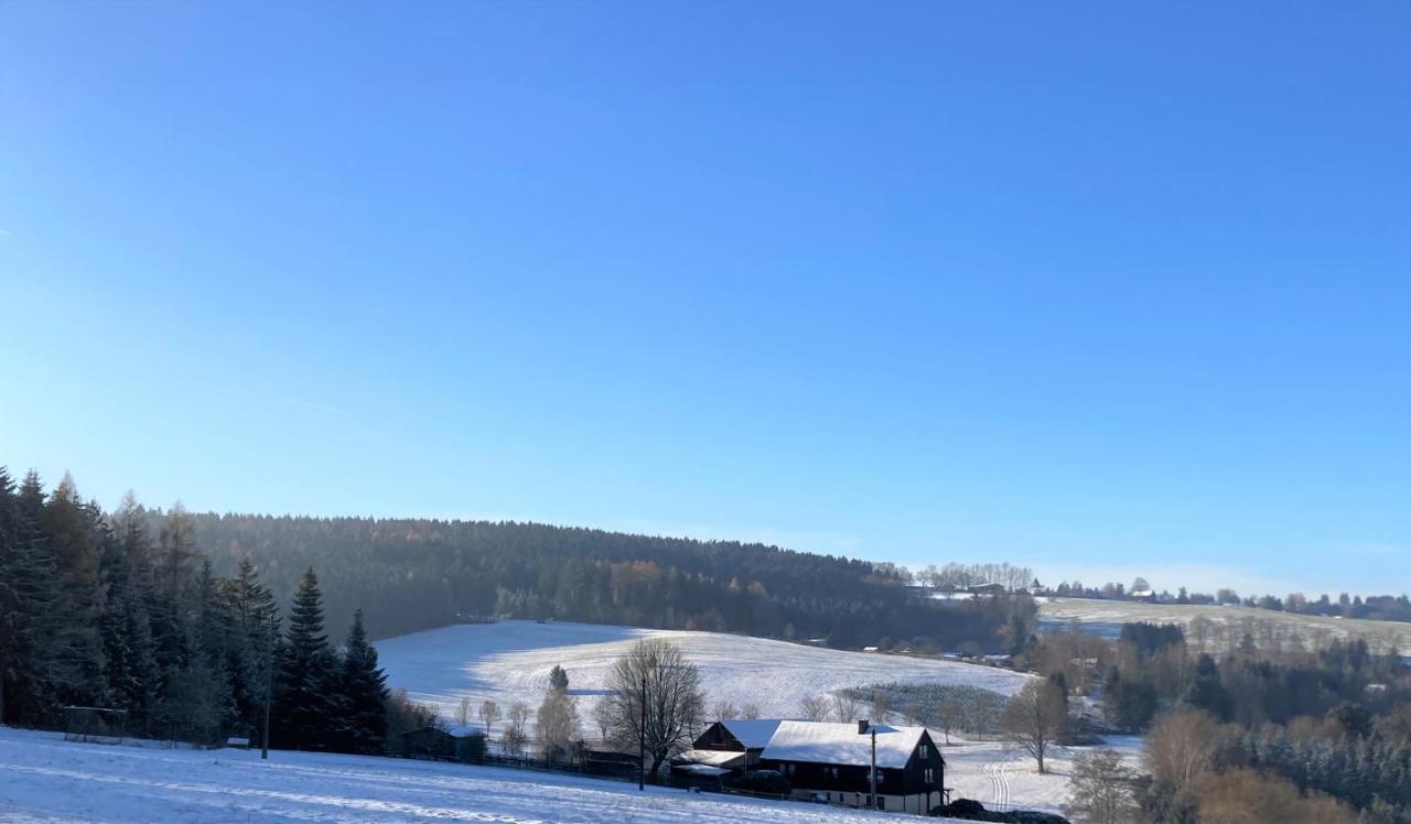 Wohlfuehlherberge Weitblick Erlbach  Exterior foto