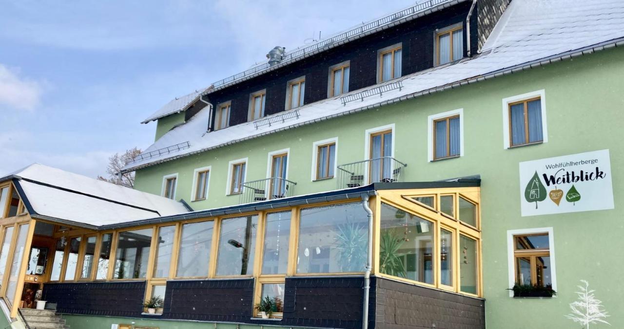 Wohlfuehlherberge Weitblick Erlbach  Exterior foto