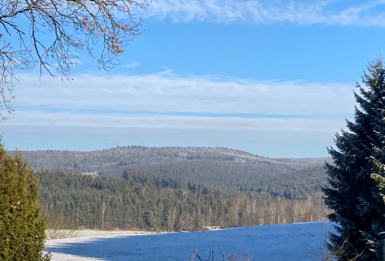 Wohlfuehlherberge Weitblick Erlbach  Exterior foto